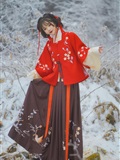 YITUYU Art Picture Language 2021.09.04 Snow Girl Zhao Ruijie ez(5)